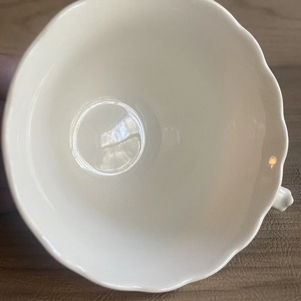 Vintage COPELAND SPODE JEWEL WHITE 1926 Mug Cup GREAT CONDITION!